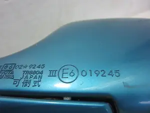 Foto de RETROVISOR IZQUIERDO TOYOTA MR 2 G 2.0 ( 00 CV/147W) referencia 019245 foto 3
