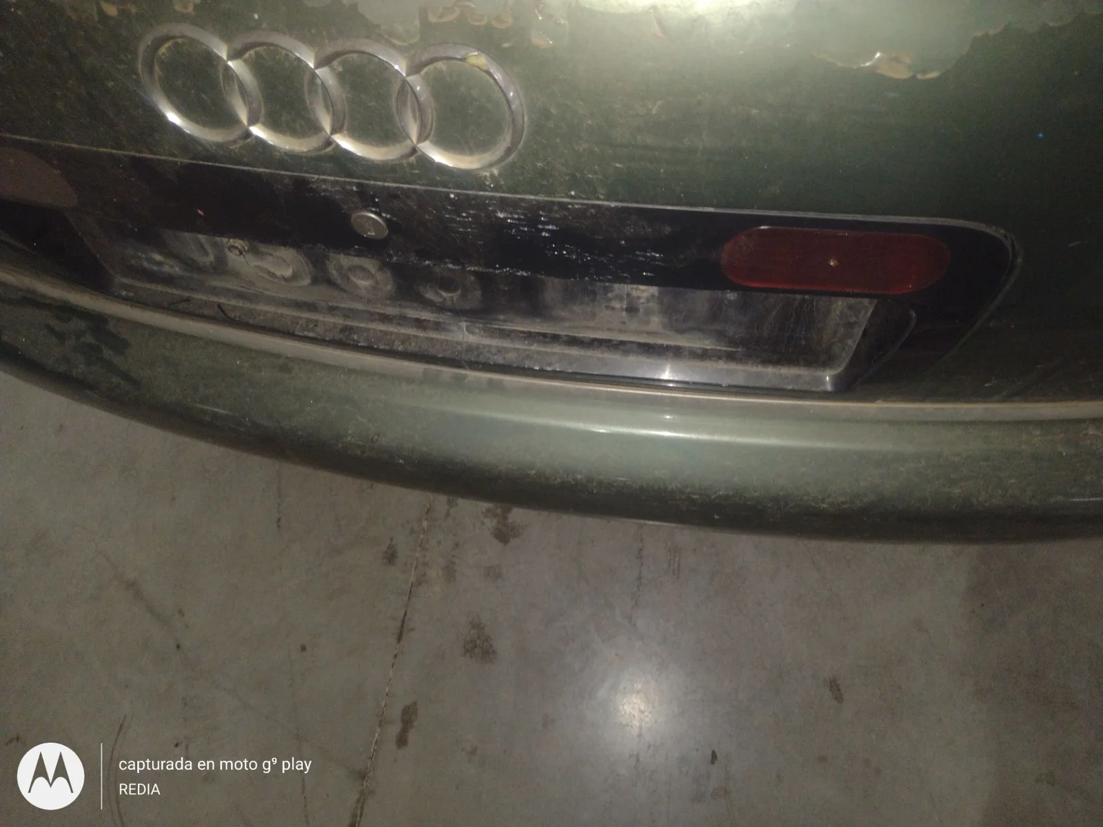 Foto de PANEL TRASERO AUDI A6 BERLINA (4B2) 1.9 TDI (131 CV / 96 KW)