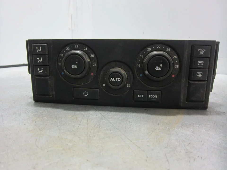 Foto de MANDO CALEFACCION / AIRE ACONDICIONADO LAND ROVER RANGE ROVER SPORT 2.7 Td V6 CAT (190 CV / 140 KW) referencia JFC501110