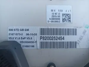 Foto de CUADRO INSTRUMENTOS OPEL VIVARO COMBI referencia P8200252454 foto 5