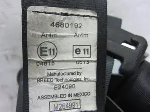 Foto de CINTURON SEGURIDAD DELANTERO DERECHO CHRYSLER GRAND VOYAGER (RT) referencia 4680192 foto 3