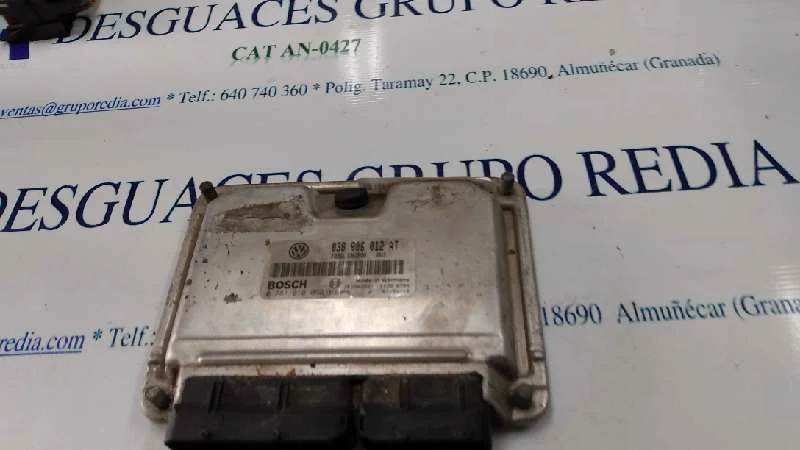 Foto de CENTRALITA MOTOR UCE SEAT TOLEDO (1M2) 1.9 TDI (110 CV / 81 KW) referencia 038906012AT