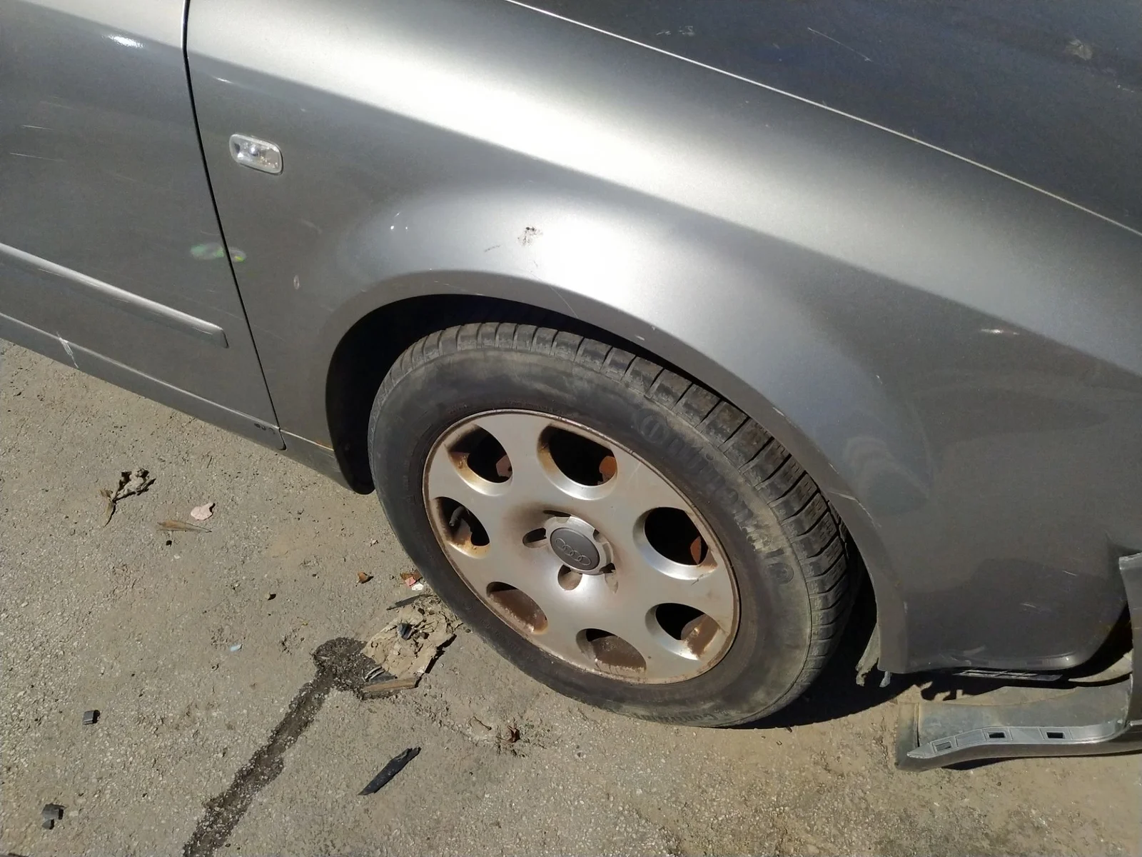 Foto de TRANSMISION DELANTERA DERECHA AUDI A4 AVANT (8E) 1.9 TDI (131 CV / 96 KW) referencia 8E0407451HV