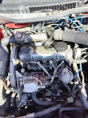 Foto de MOTOR COMPLETO VOLKSWAGEN GOLF IV BERLINA (1J1)(10.1997) 1.9 TDI (90 CV / 66 KW) referencia ALH