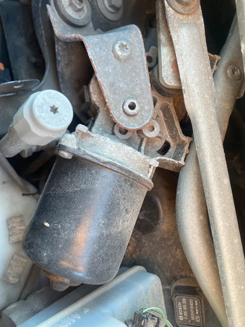 Foto de MOTOR LIMPIA DELANTERO SMART FORFOUR