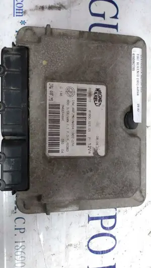 Foto de CENTRALITA MOTOR UCE FIAT SEICENTO (187) referencia 6160062705