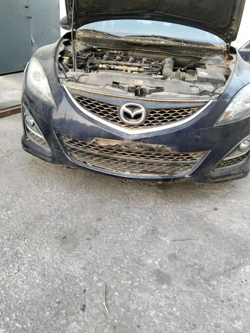 Foto de PARAGOLPES DELANTERO MAZDA 6 BERLINA (GH) 2.2 Turbodiesel CAT (163 CV / 120 KW)