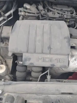 Foto de TAPA MOTOR PEUGEOT 308 1.6 16V HDi (90 CV / 66 KW)