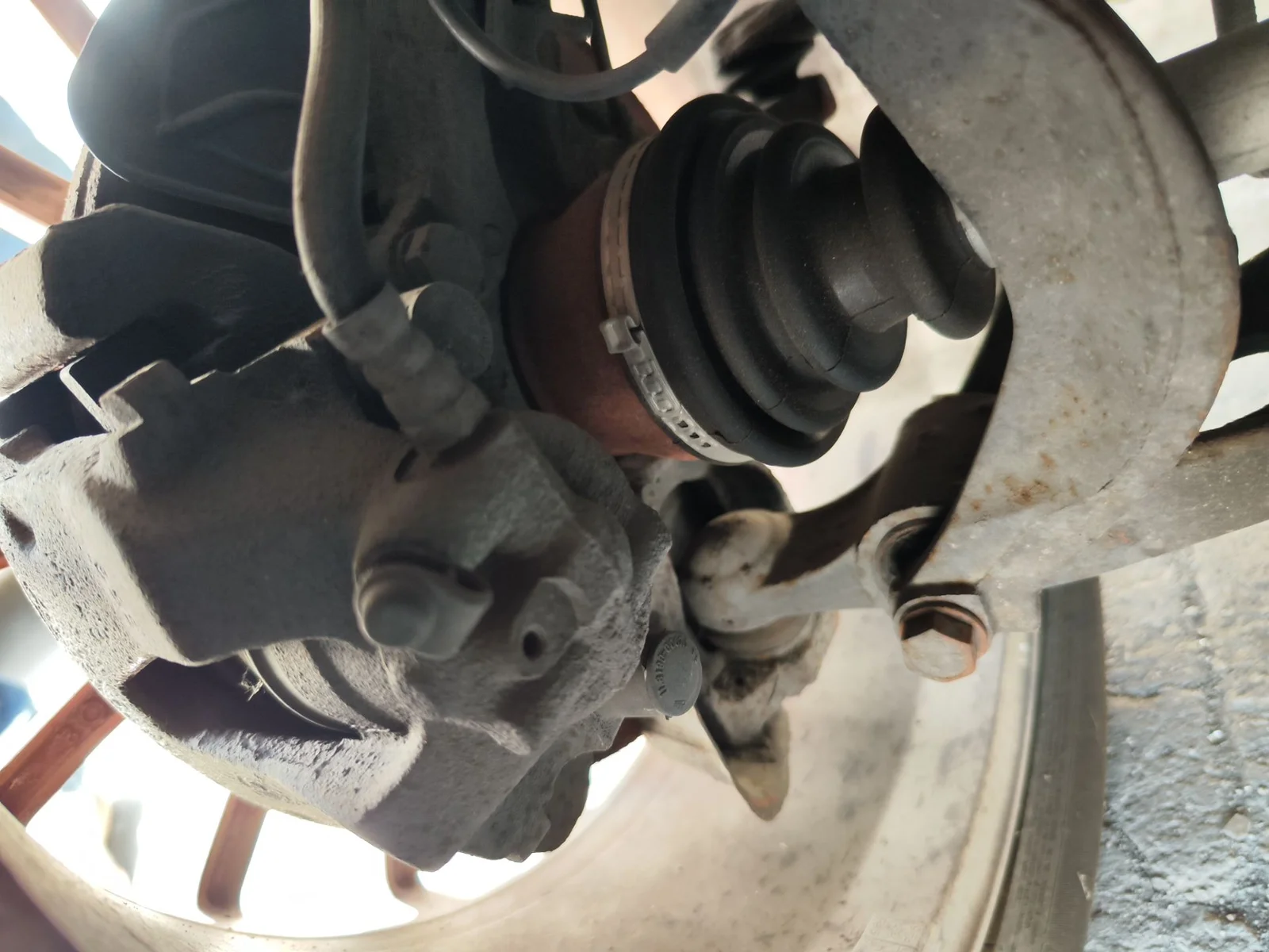 Foto de MANGUETA DELANTERA DERECHA ALFA ROMEO 156 SPORTWAGON 2.4 JTD CAT (175 CV / 129 KW) referencia 0060624975