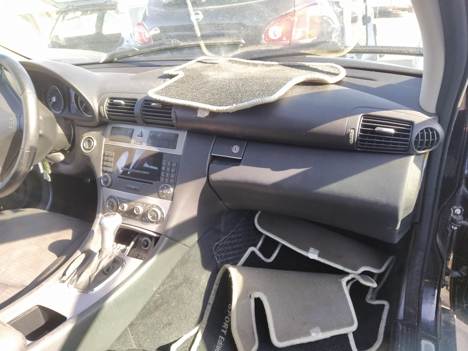 Foto de WARNING MERCEDES-BENZ CLASE C (BM 203) BERLINA 2.2 CDI CAT (150 CV / 110 KW)