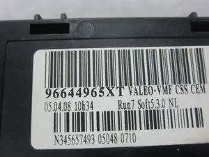 Foto de MANDO MULTIFUNCION CITROEN XSARA BERLINA 1.6 16V CAT (NFU / TU5JP4) (109 CV / 80 KW) referencia 96644965XT foto 2