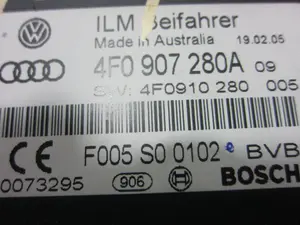 Foto de MODULO ELECTRONICO AUDI A6 BERLINA (4F2) 4.2 V8 40V (335 CV / 246 KW) referencia F005S00102 foto 6