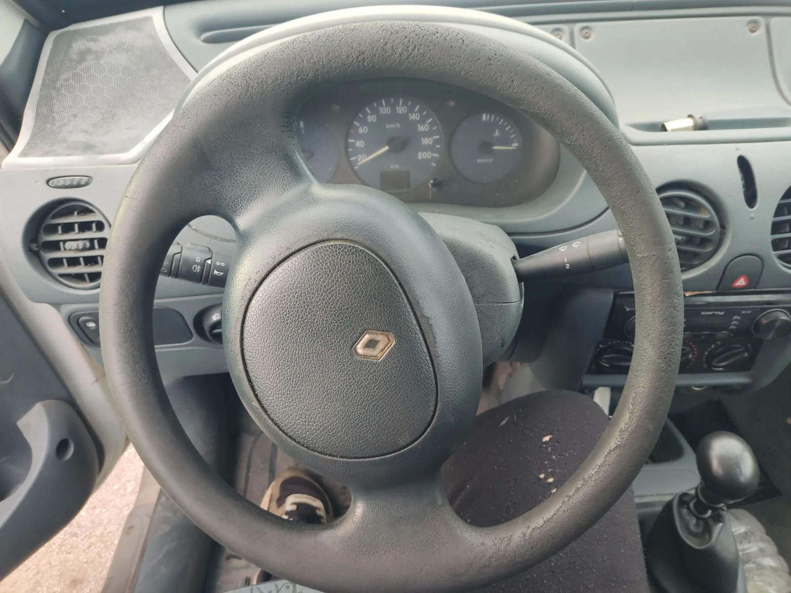 Foto de VOLANTE RENAULT KANGOO I (F/KC0) 1.2 (58 CV / 43 KW) referencia 7700432843