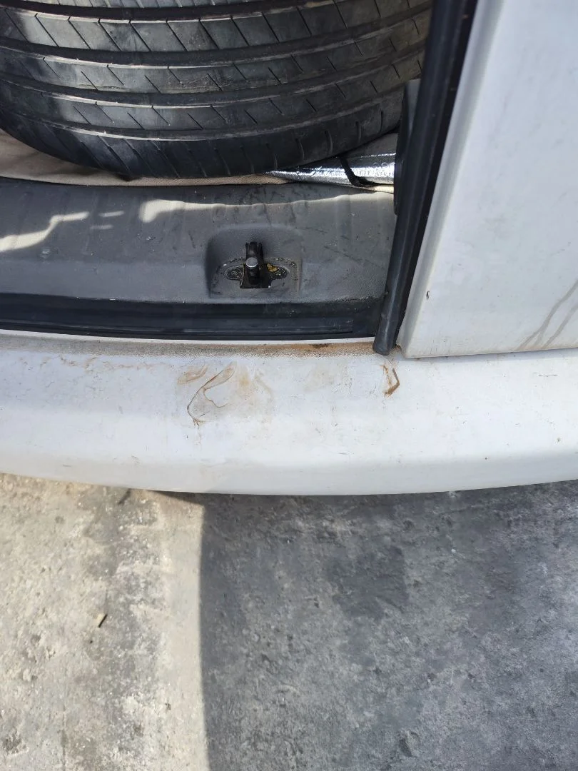 Foto de REFUERZO PARAGOLPES TRASERO VOLKSWAGEN CADDY (2K)(02.2004) 1.9 TDI (BSU) (75 CV / 55 KW)