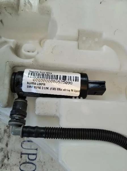 Foto de BOMBA LIMPIA BMW SERIE 3 BERLINA (F30N) 3.0 Turbodiesel (313 CV / 230 KW) referencia 721779202