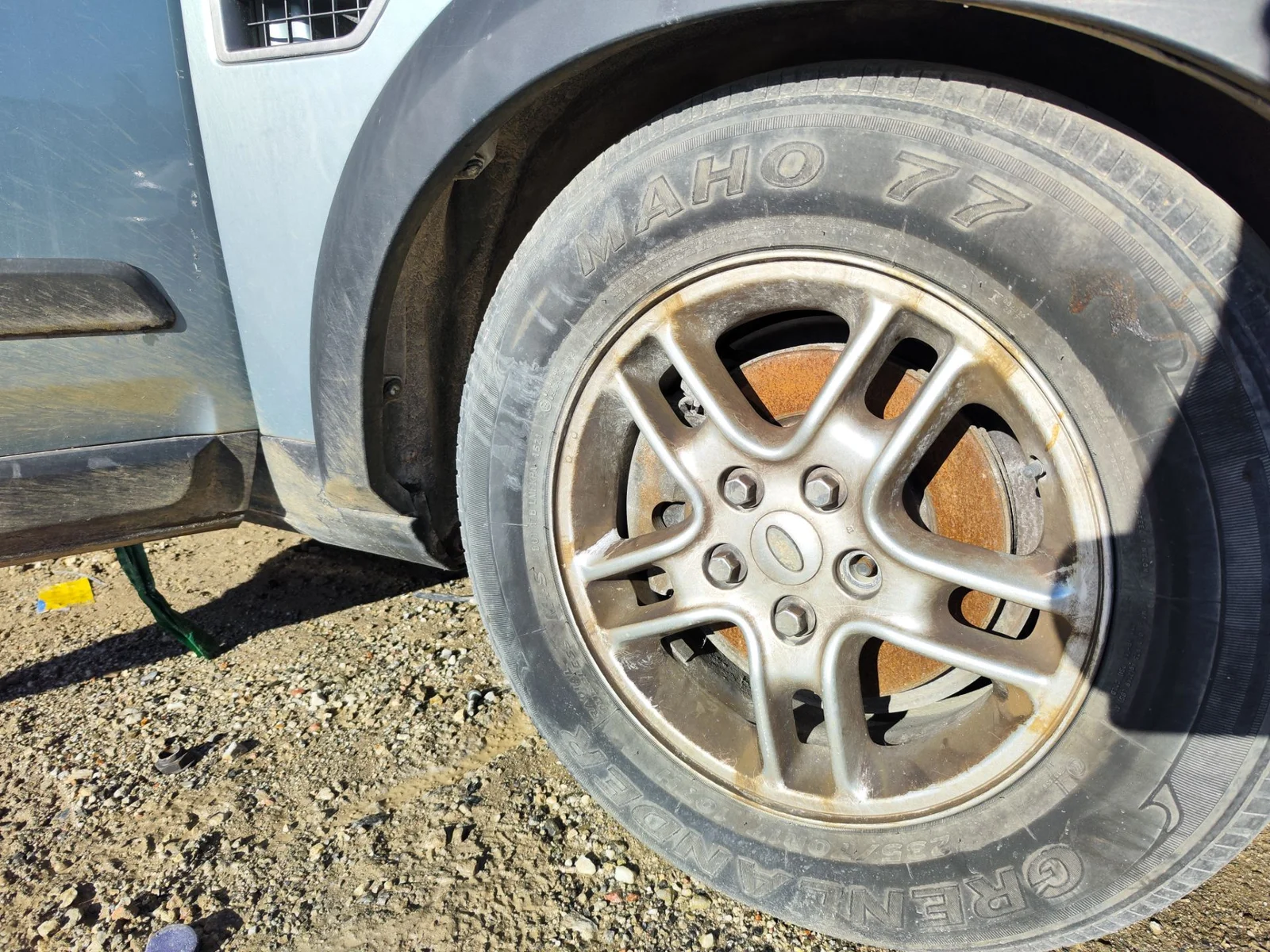 Foto de LLANTA LAND ROVER DISCOVERY 2.7 Td V6 CAT (190 CV / 140 KW)