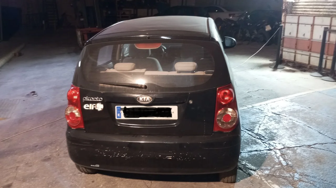 Foto de PORTON TRASERO KIA PICANTO (SA) 1.1 CAT (65 CV / 48 KW) referencia 7370007020