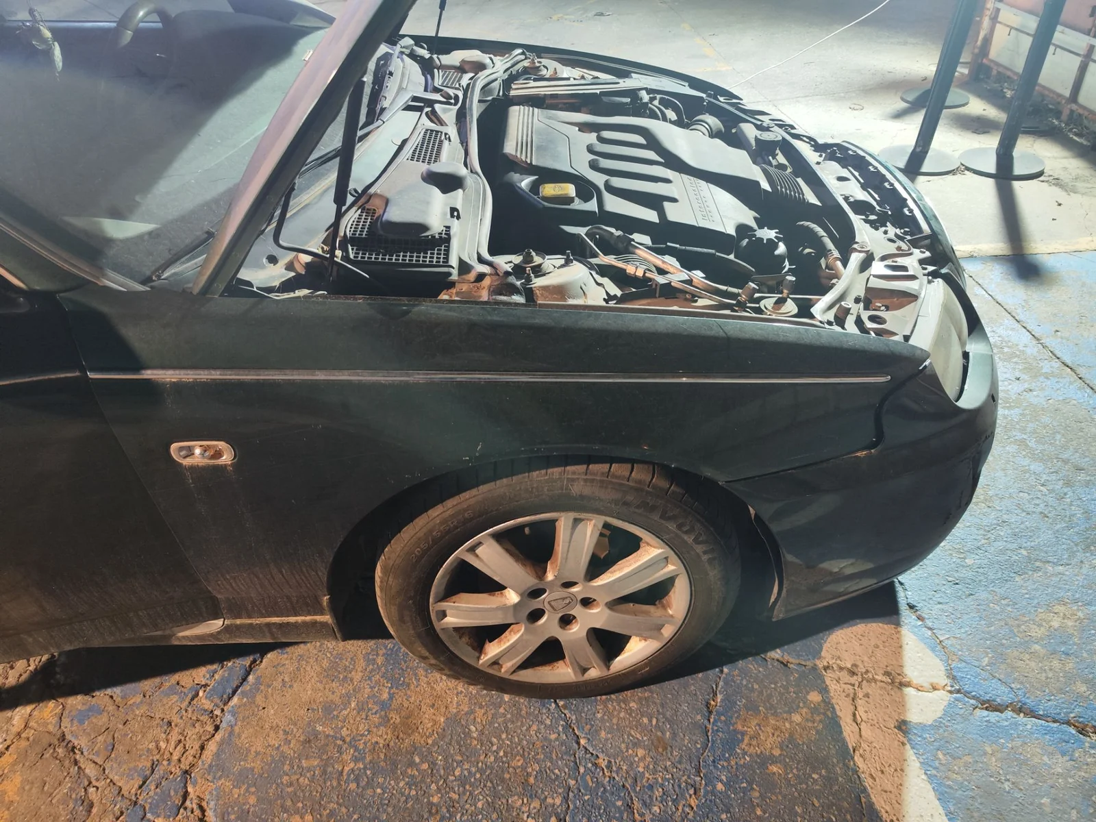 Foto de ALETA DELANTERA DERECHA MG ROVER ROVER 75 (RJ) 2.0 16V CDT (116 CV / 85 KW) referencia ASB500021