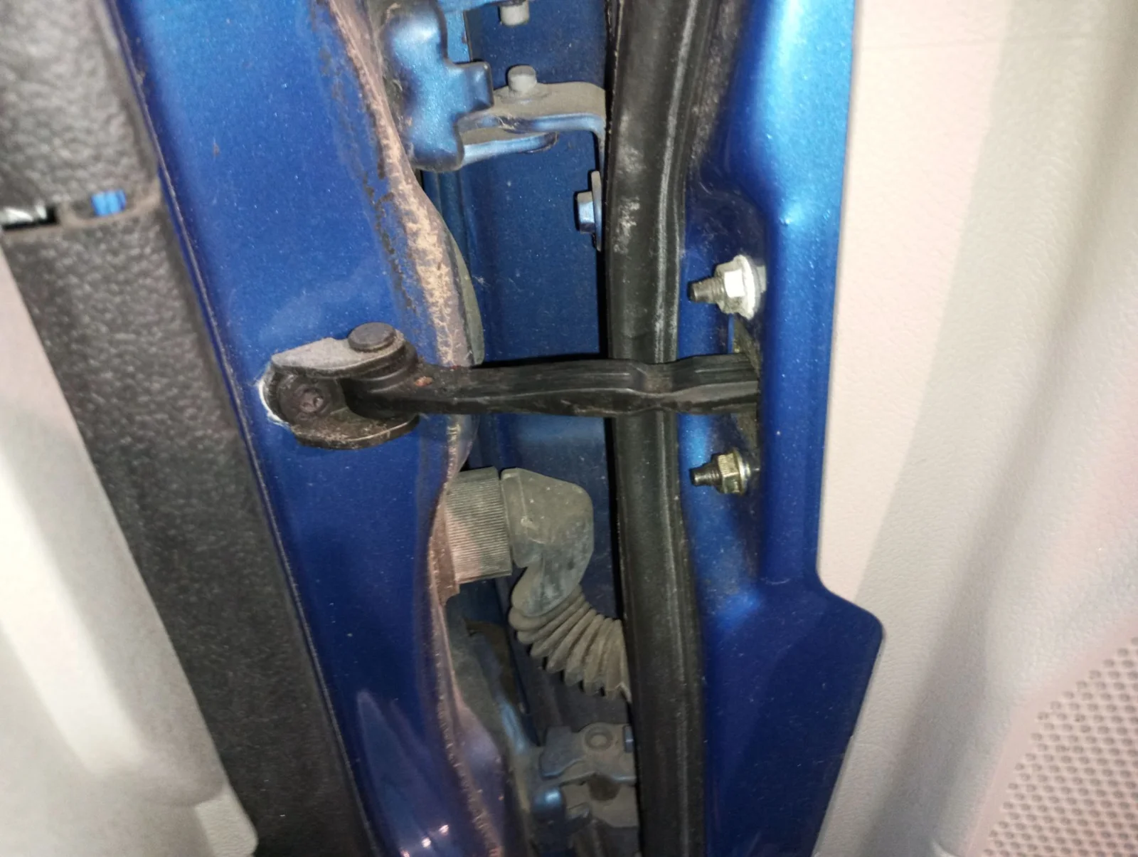 Foto de RETENEDOR PUERTA FORD FIESTA (CBK) 1.25 16V CAT (69 CV / 51 KW)