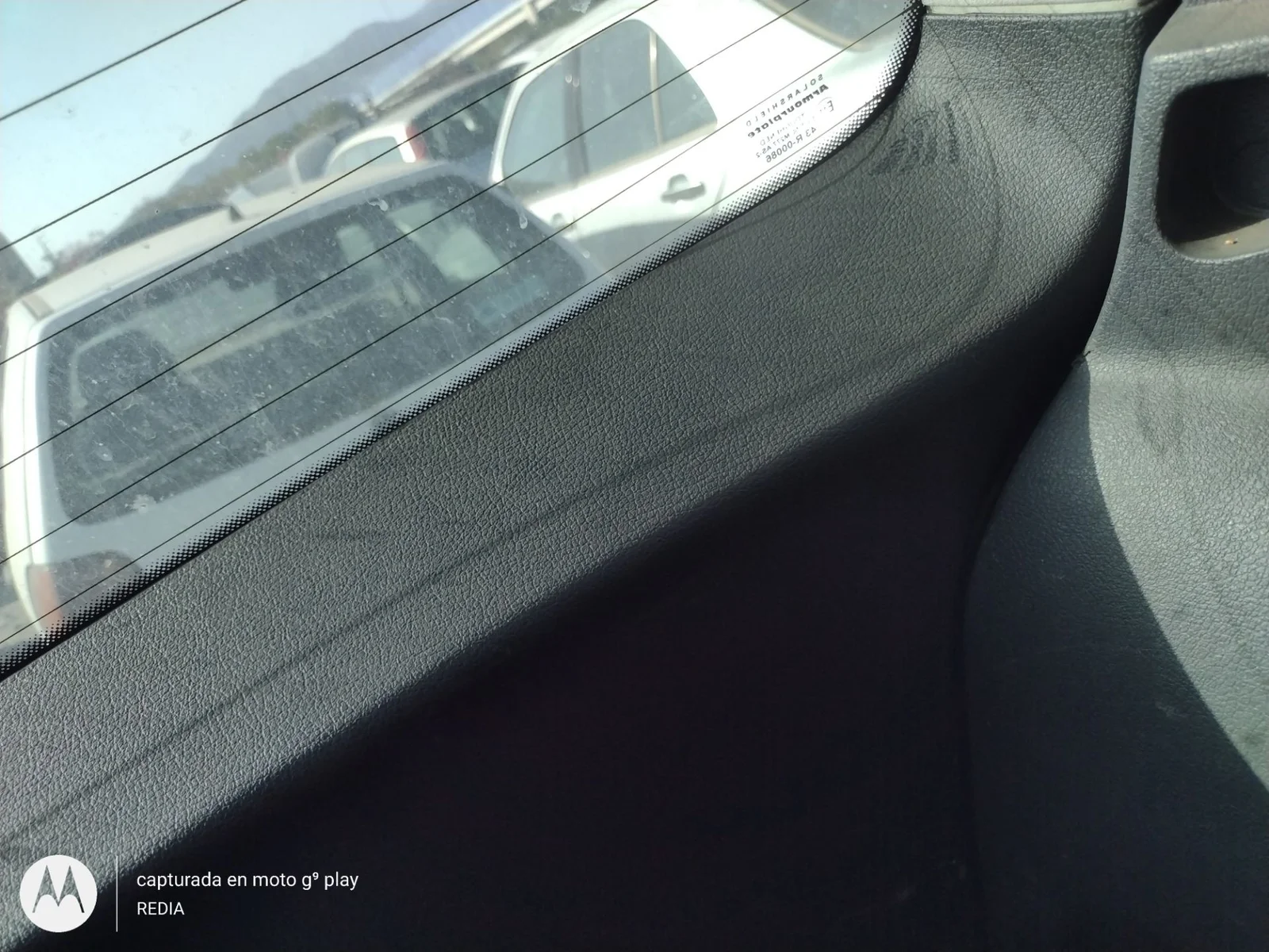 Foto de GUARNECIDO PORTON TRASERO VOLKSWAGEN TOURAN (1T2) 1.9 TDI (105 CV / 77 KW)