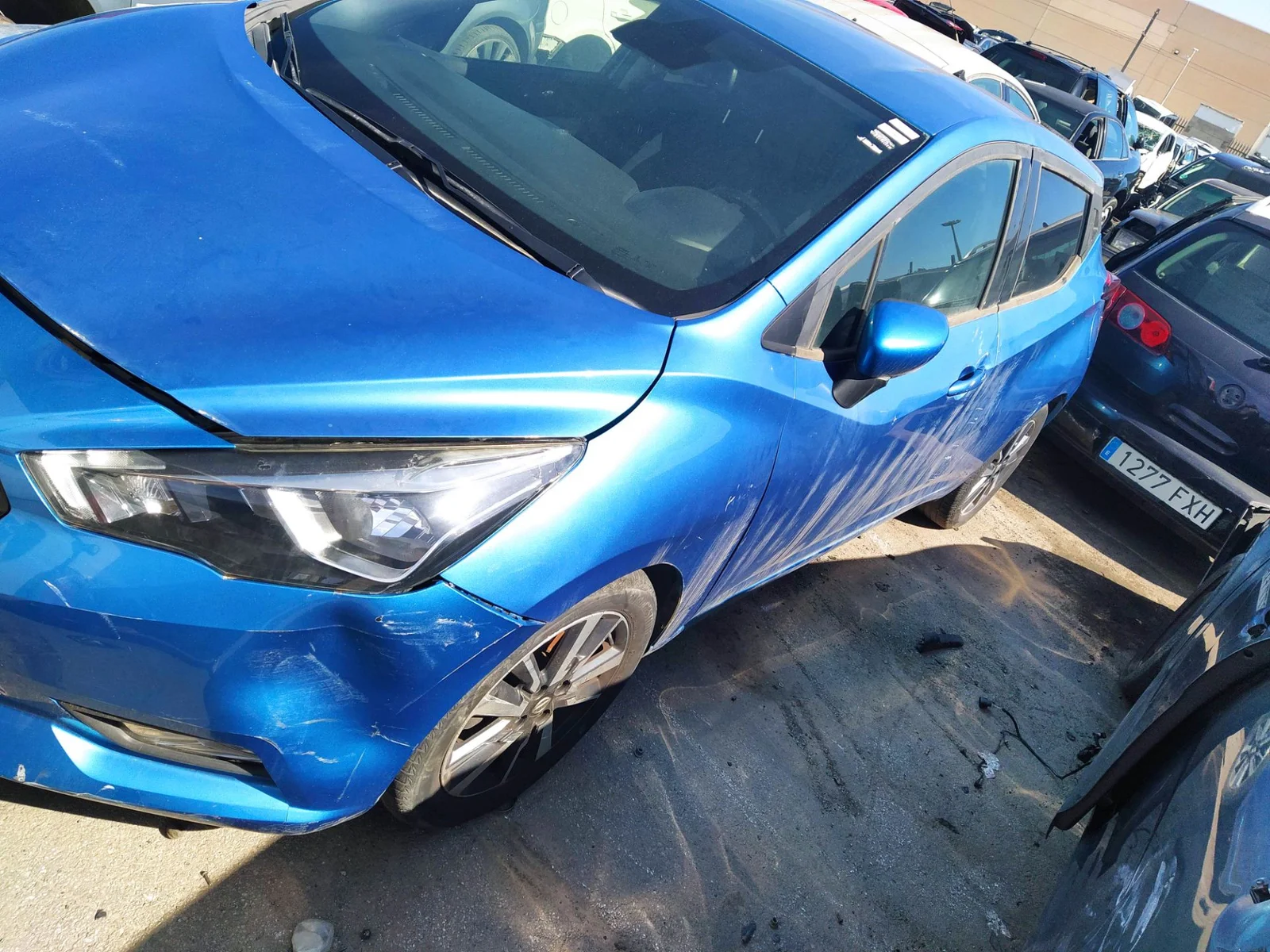 Foto de PINZA DE FRENO DELANTERA IZQUIERDA NISSAN MICRA (K14) 0.9 CAT (90 CV / 66 KW) referencia 410111HA0B