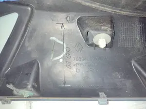 Foto de MOLDURAS DELANTERAS RENAULT SCENIC III (JZ) 1.5 dCi Diesel (106 CV / 78 KW) referencia 768340002R foto 3