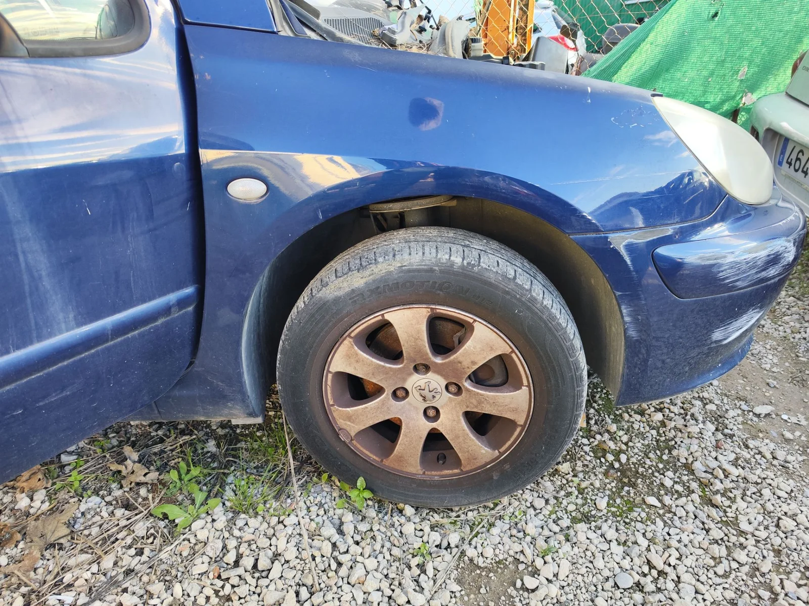 Foto de ALETA DELANTERA DERECHA PEUGEOT 307 (S1)(04.2001) 1.6 16V CAT (109 CV / 80 KW)