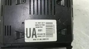 Foto de PANTALLA MULTIFUNCION OPEL ZAFIRA B 1.7 16V CDTI (110 CV / 81 KW) referencia 13301077 foto 2