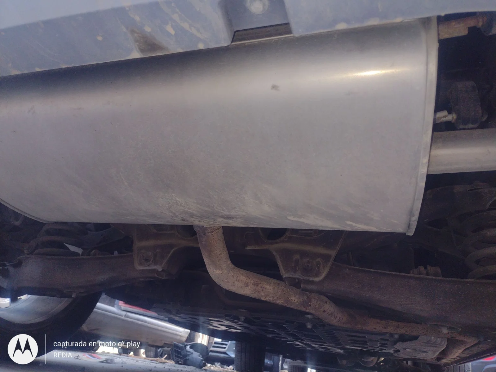 Foto de PUENTE TRASERO MG HS 1.5 Turbo (161 CV / 119 KW)
