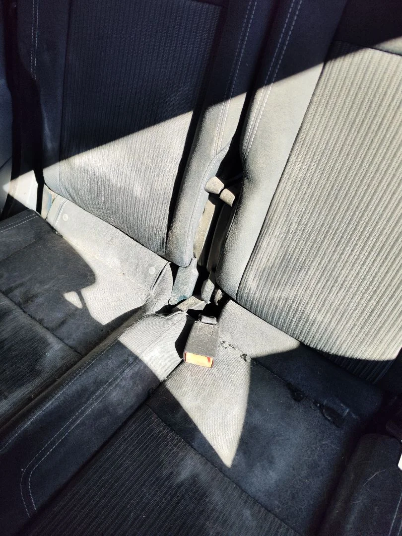 Foto de ENGANCHE CINTURON TRASERO DERECHO FORD C-MAX (CB7) 1.6 TDCi CAT (116 CV / 85 KW)