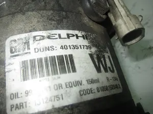 Foto de COMPRESOR AIRE ACONDICIONADO OPEL ASTRA H BERLINA referencia 13124751 foto 6