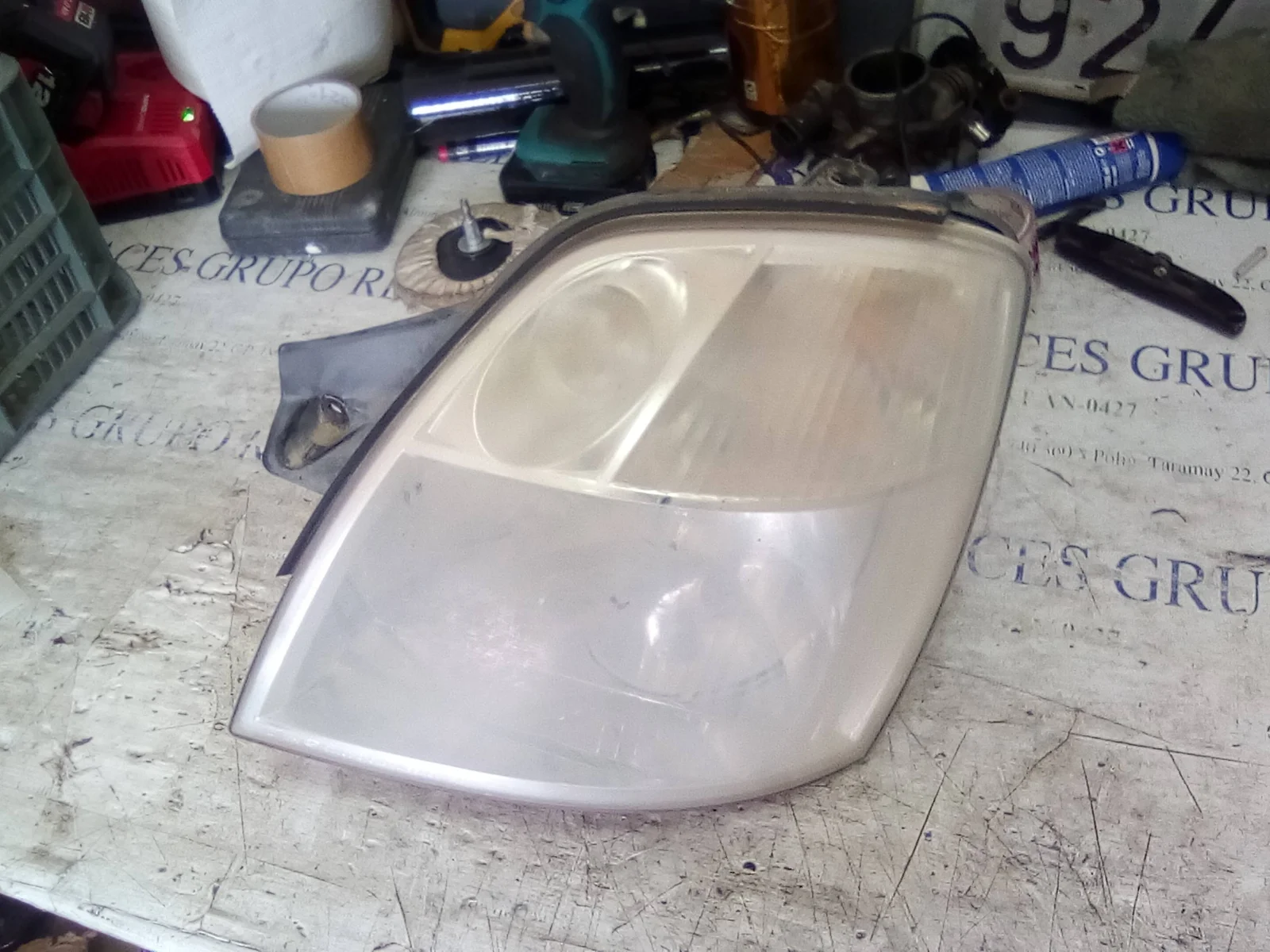 Foto de FARO IZQUIERDO KIA PICANTO (SA) referencia 92101070