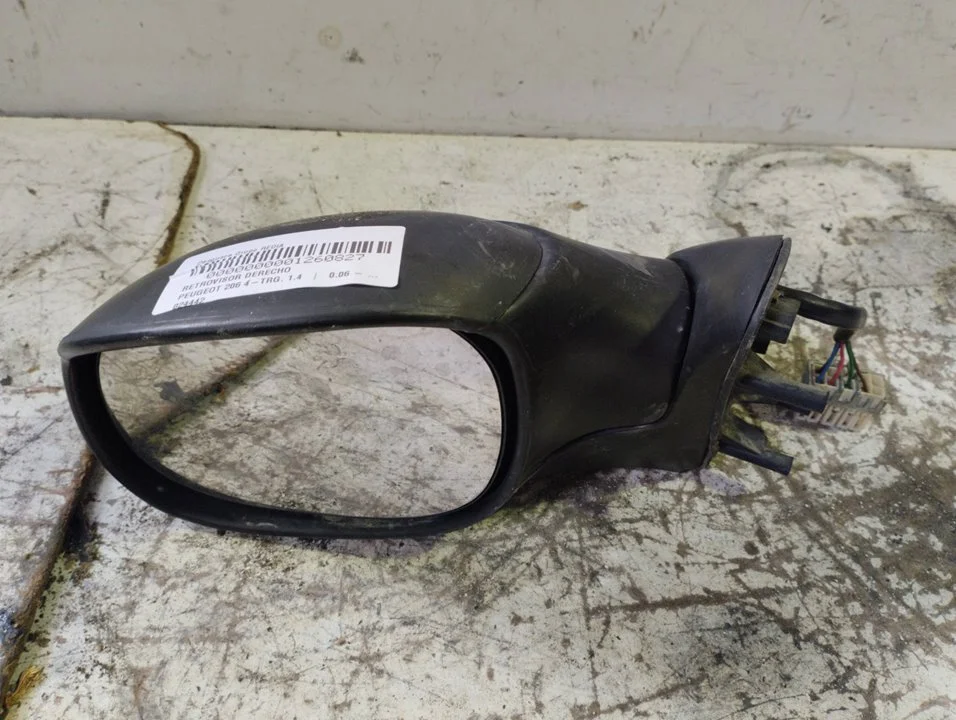 Foto de RETROVISOR DERECHO PEUGEOT 206 BERLINA 4-PT. referencia 024442