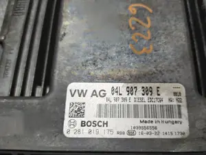 Foto de CENTRALITA MOTOR UCE AUDI A1 SPORTBACK (8XF) 1.6 TDI (116 CV / 85 KW) referencia 04L907309E foto 4