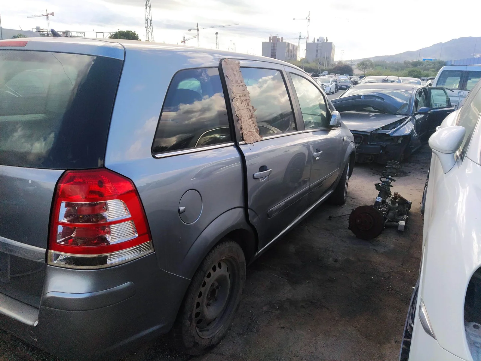 Foto de BIELETA ESTABILIZADORA TRASERA DERECHA OPEL ZAFIRA B 1.7 16V CDTI (110 CV / 81 KW)