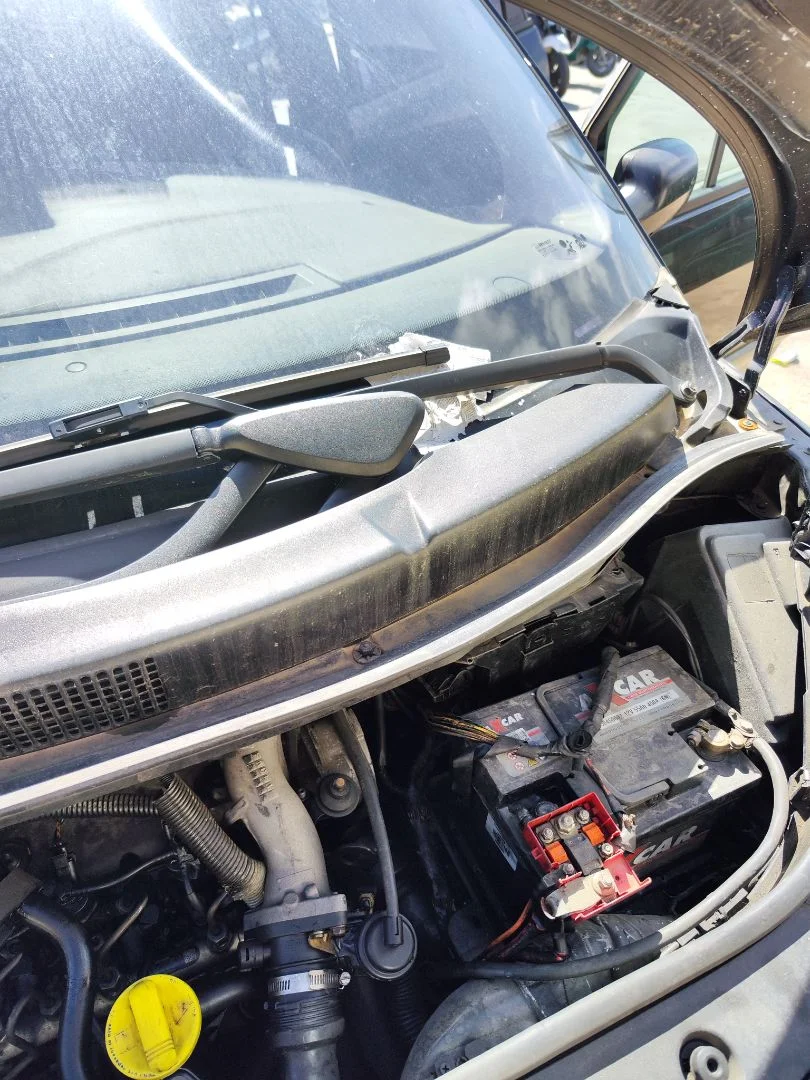 Foto de MOTOR LIMPIA DELANTERO RENAULT SCENIC II (JM) 1.9 dCi Diesel (120 CV / 88 KW) referencia 7701056003