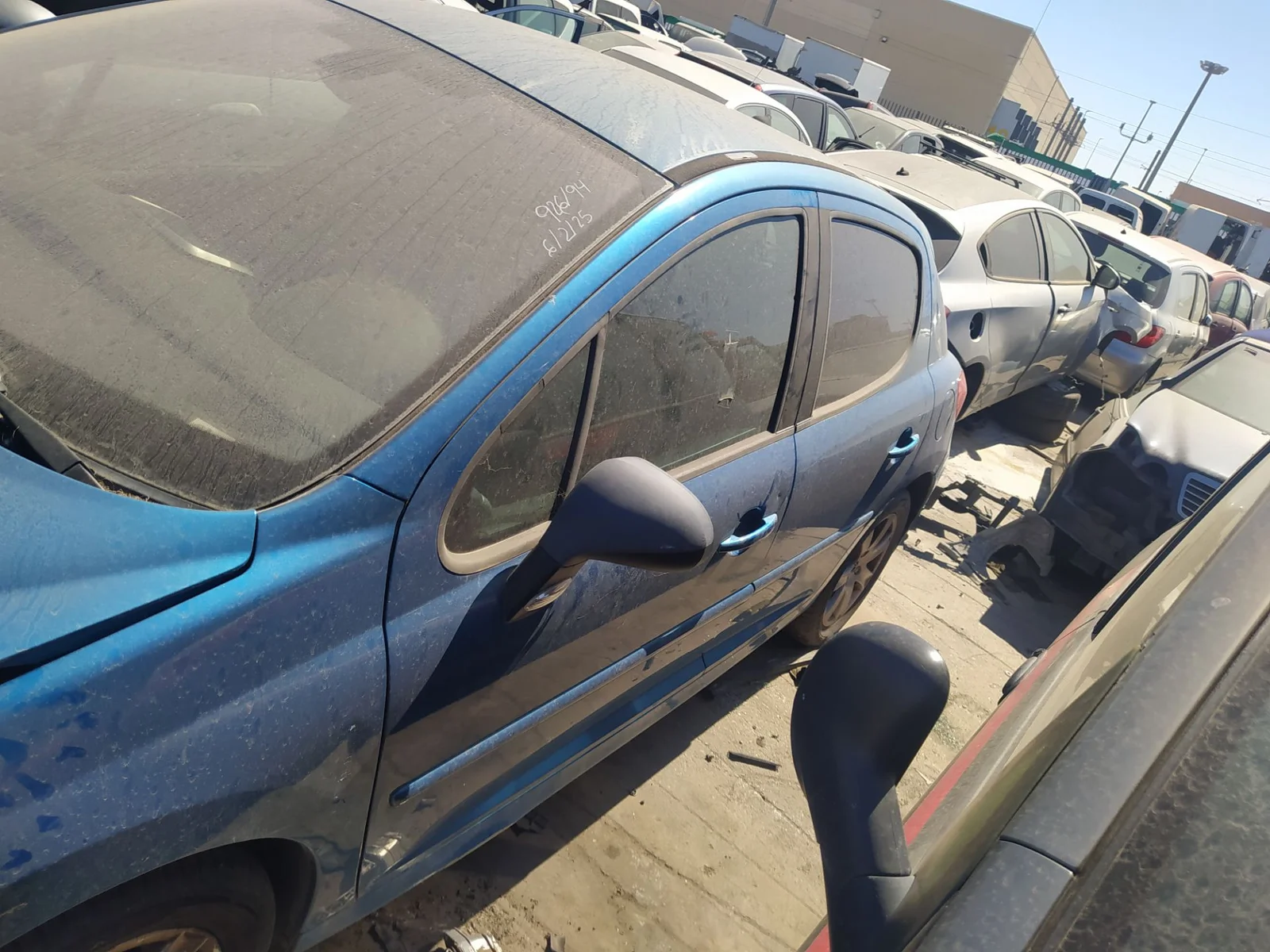Foto de LUNA DELANTERA IZQUIERDA PEUGEOT 207 1.6 16V CAT (109 CV / 80 KW) referencia 9201J0