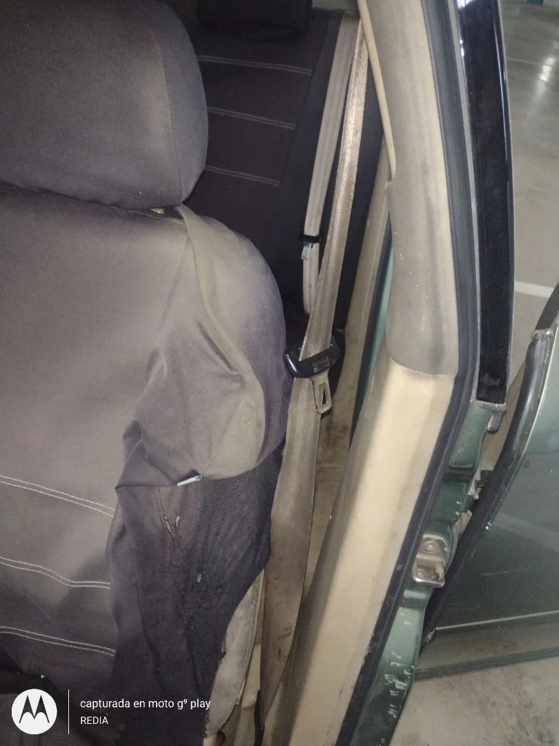 Foto de CINTURON SEGURIDAD DELANTERO IZQUIERDO AUDI A6 BERLINA (4B2) 1.9 TDI (131 CV / 96 KW)
