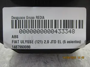 Foto de ABS FIAT ULYSSE (121) 2.0 JTD CAT (109 CV / 80 KW) referencia 1487993080 foto 3