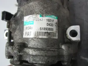 Foto de COMPRESOR AIRE ACONDICIONADO FIAT LINEA (110) 1.3 16V JTD CAT (90 CV / 66 KW) referencia 0051893889 foto 11