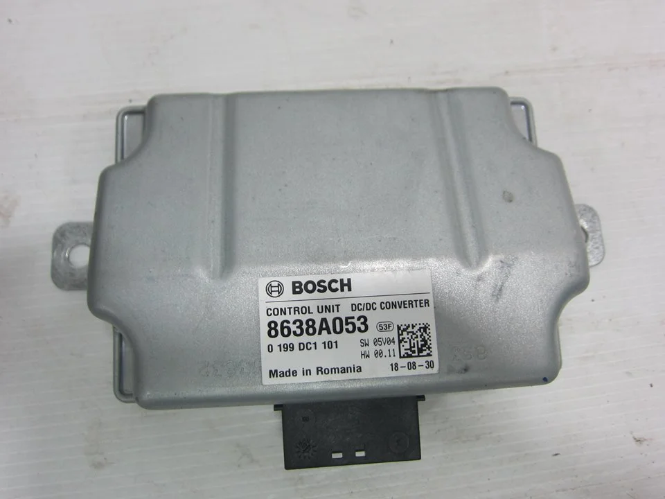 Foto de MODULO ELECTRONICO MITSUBISHI ASX (GA0W) 1.6 CAT (117 CV / 86 KW) referencia 8638A053