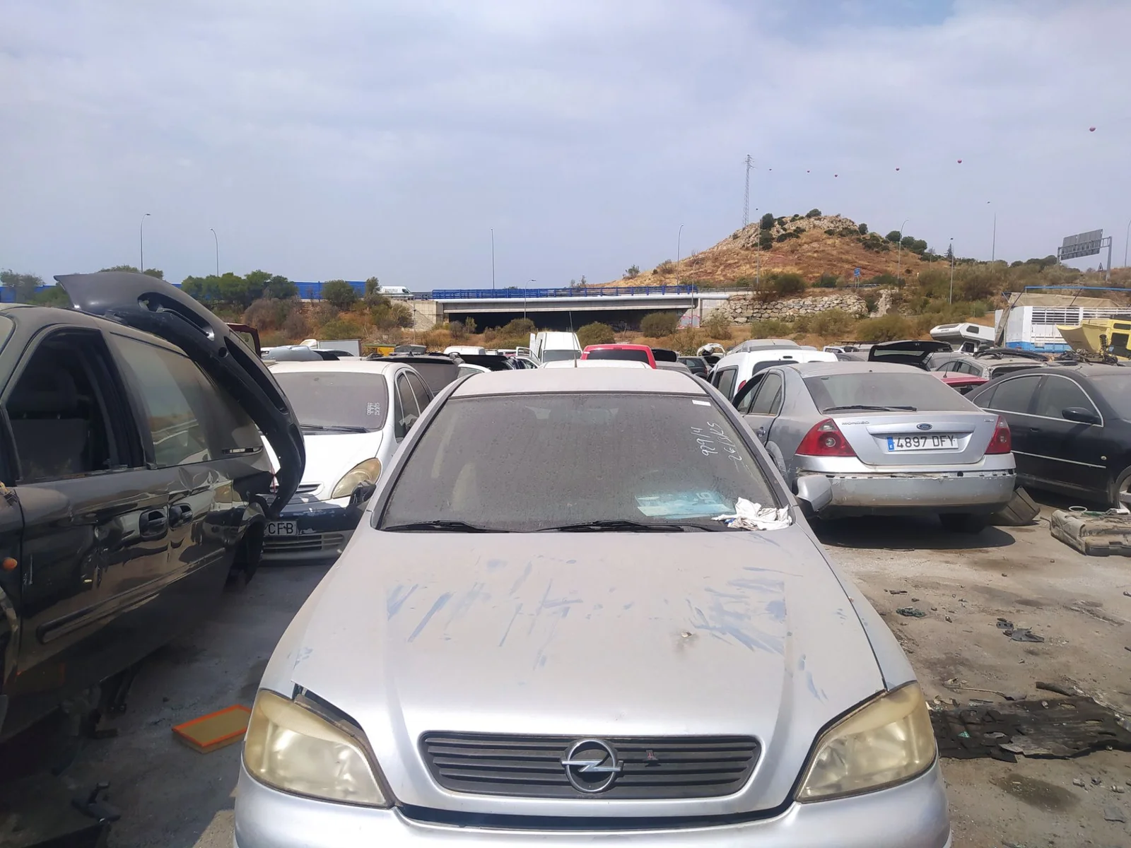 Foto de BRAZO LIMPIA DELANTERO DERECHO OPEL ASTRA G BERLINA 1.7 16V DTI CAT (Y 17 DT / LR6) (75 CV / 55 KW) referencia 90559554