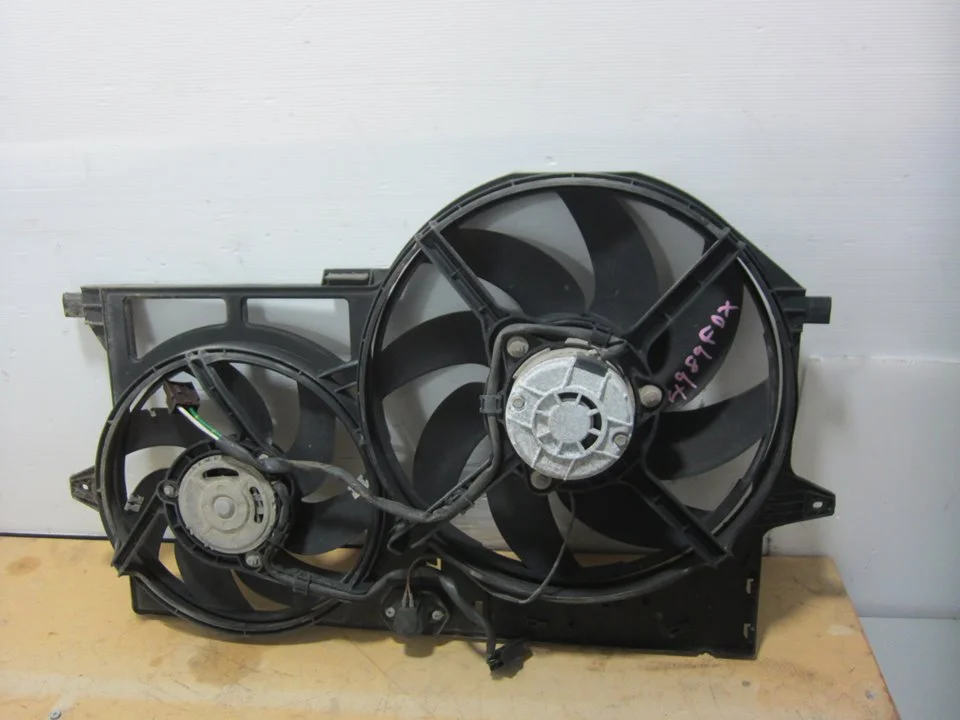 Foto de ELECTROVENTILADOR SEAT IBIZA (6L1) 1.9 TDI (101 CV / 74 KW) referencia 6X0959455C