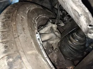 Foto de MANGUETA DELANTERA DERECHA PEUGEOT 406 BERLINA (S1/S2) 2.0 HDi CAT (90 CV / 66 KW)