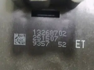 Foto de MANDO LUCES OPEL ASTRA J BERLINA 5P 1.7 16V CDTI (110 CV / 81 KW) referencia 13268702 foto 3