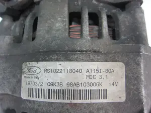 Foto de ALTERNADOR FORD FOCUS BERLINA (CAK) 1.6 16V CAT (101 CV / 74 KW) referencia 98AB10300GK foto 3