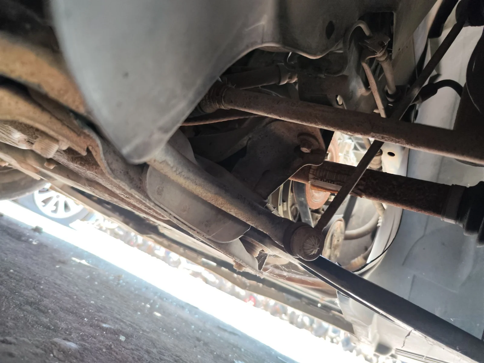 Foto de BARRA ESTABILIZADORA DELANTERA PEUGEOT 307 BERLINA (S2) 1.4 16V CAT (KFU / ET3J4) (88 CV / 65 KW)
