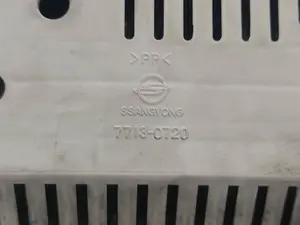 Foto de CUADRO INSTRUMENTOS SSANGYONG REXTON 2.9 Turbodiesel CAT (120 CV / 88 KW) referencia 77130720 foto 3