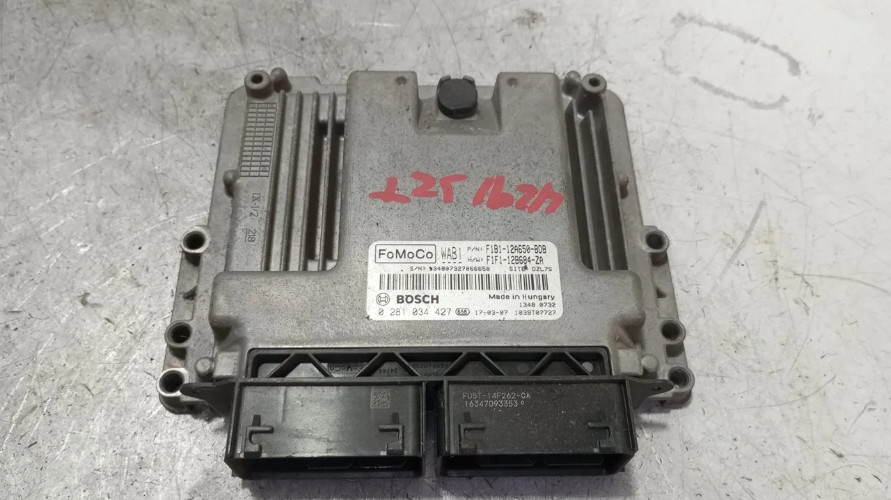 Foto de CENTRALITA MOTOR UCE FORD FIESTA (CNN) 1.5 TDCi CAT (75 CV / 55 KW) referencia F1B112A650BDB