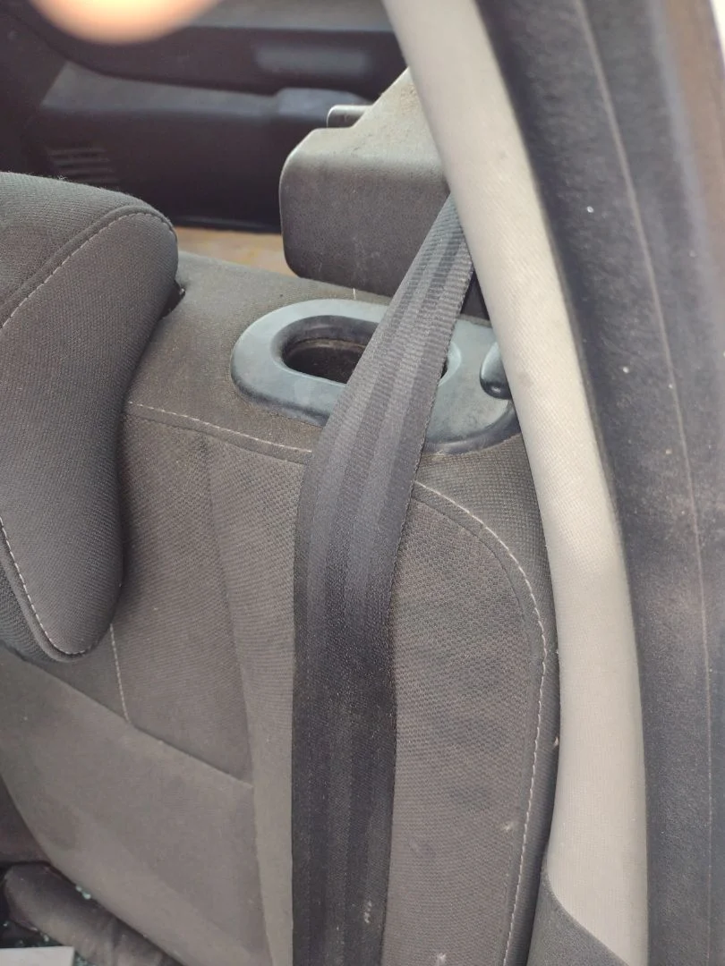 Foto de CINTURON SEGURIDAD TRASERO IZQUIERDO RENAULT MEGANE III BERLINA 5P 1.5 dCi Diesel CAT (86 CV / 63 KW)